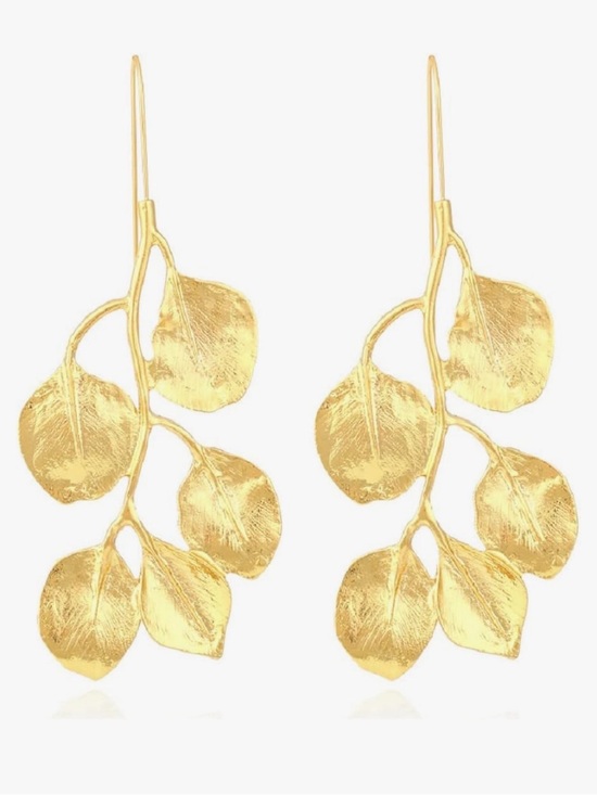Jewelry - Leaf Chandelier Earrings